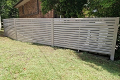 Loo-Va Slat Privacy screen Sawtell