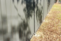 Monument-Colorbond-fence-Boambee-East