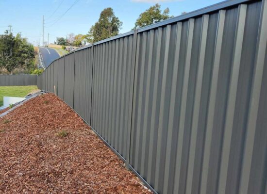 fence installation Colorbond Fence Coffs Harbour Woodland Grey
