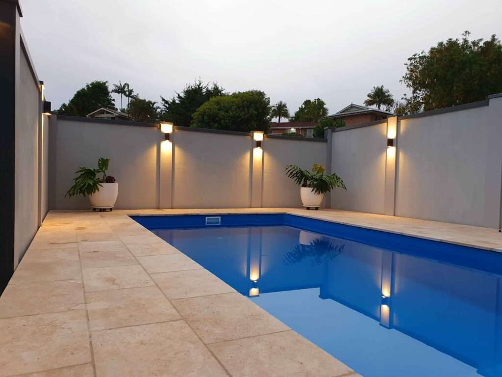 ModularWalls Vogue Wall pool fence Boambee East