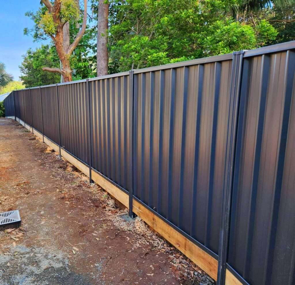 fence installation Colorbond Fence