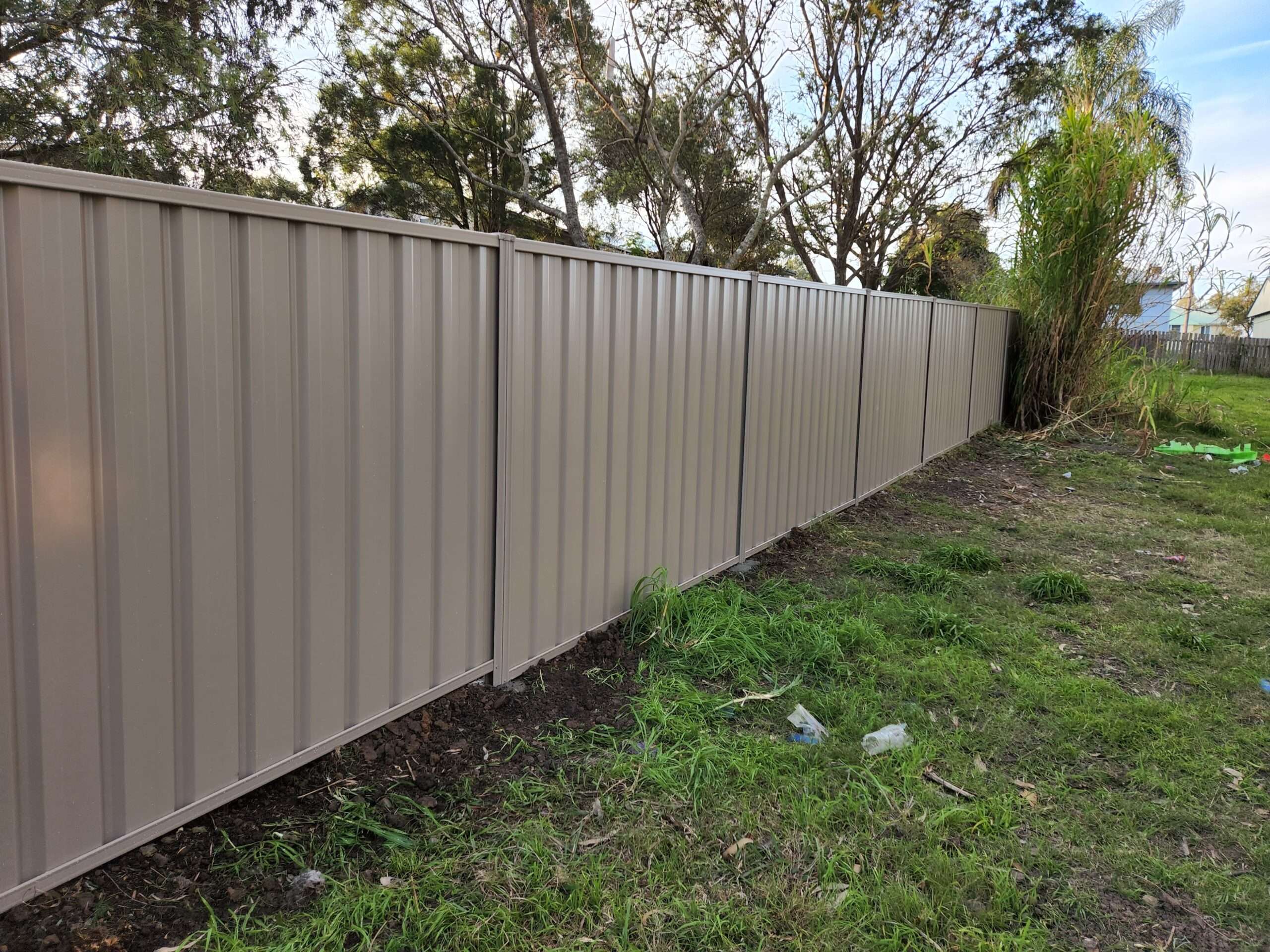 Colorbond Fence Coffs Harbour